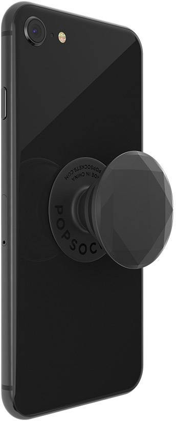 POPSOCKETS Metallic Diamond Black Handy Ständer Schwarz