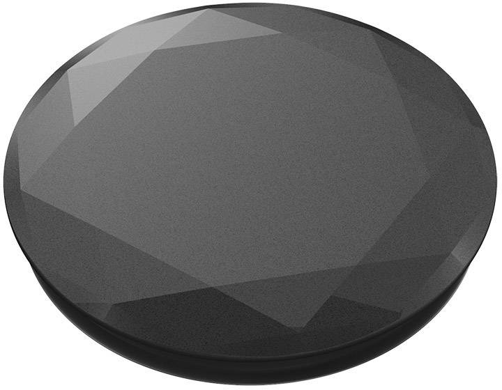 POPSOCKETS Metallic Diamond Black Handy Ständer Schwarz