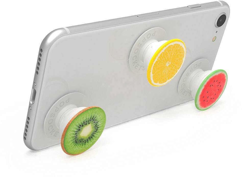 POPSOCKETS Fruity Tutti Handy Ständer Rot, Gelb, Grün