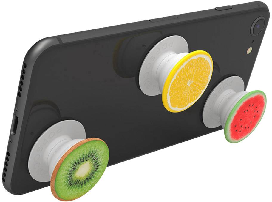 POPSOCKETS Fruity Tutti Handy Ständer Rot, Gelb, Grün