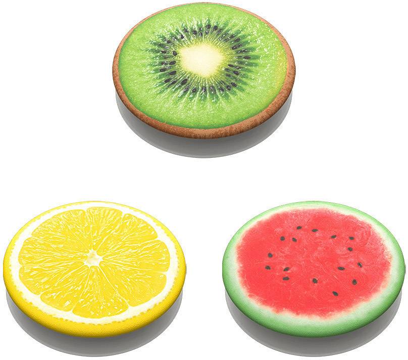POPSOCKETS Fruity Tutti Handy Ständer Rot, Gelb, Grün