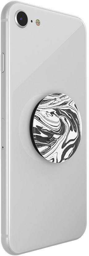 POPSOCKETS Mod Marble Handy Ständer Schwarz, Weiß