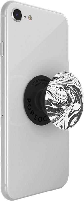 POPSOCKETS Mod Marble Handy Ständer Schwarz, Weiß