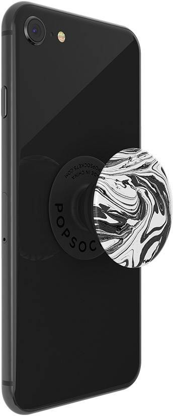 POPSOCKETS Mod Marble Handy Ständer Schwarz, Weiß
