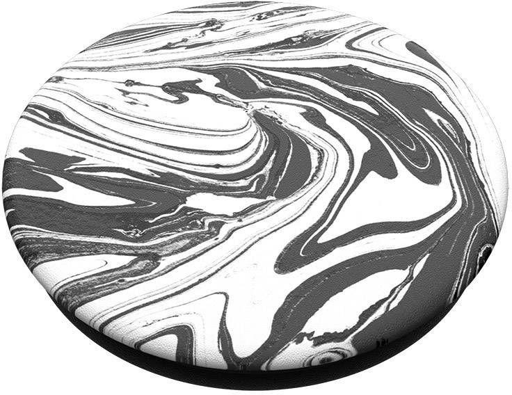 POPSOCKETS Mod Marble Handy Ständer Schwarz, Weiß