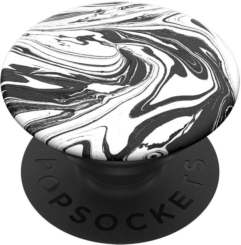 POPSOCKETS Mod Marble Handy Ständer Schwarz, Weiß