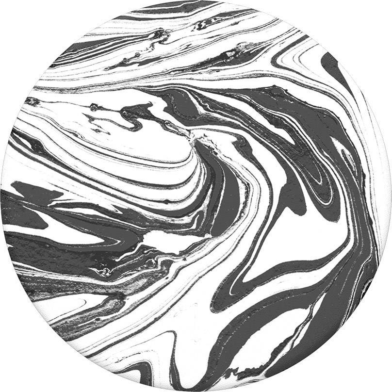 POPSOCKETS Mod Marble Handy Ständer Schwarz, Weiß