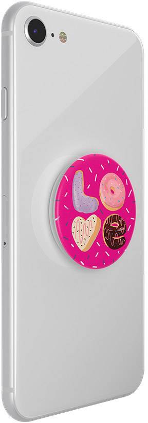 POPSOCKETS Love Donut Handy Ständer Pink