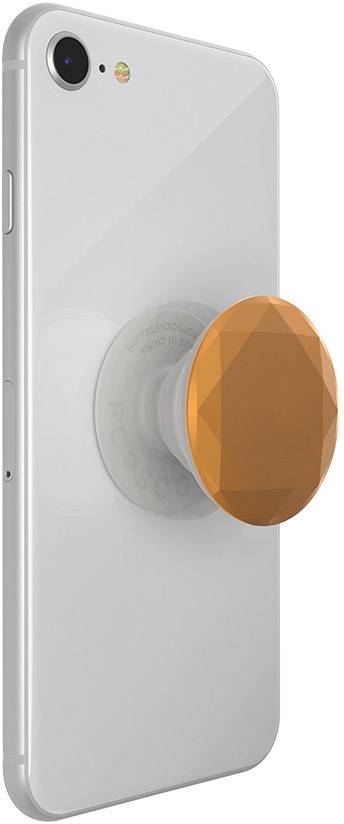 POPSOCKETS Metallic Diamond Medallion Gold Handy Ständer Bronze, Metallic