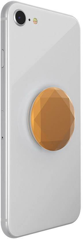 POPSOCKETS Metallic Diamond Medallion Gold Handy Ständer Bronze, Metallic