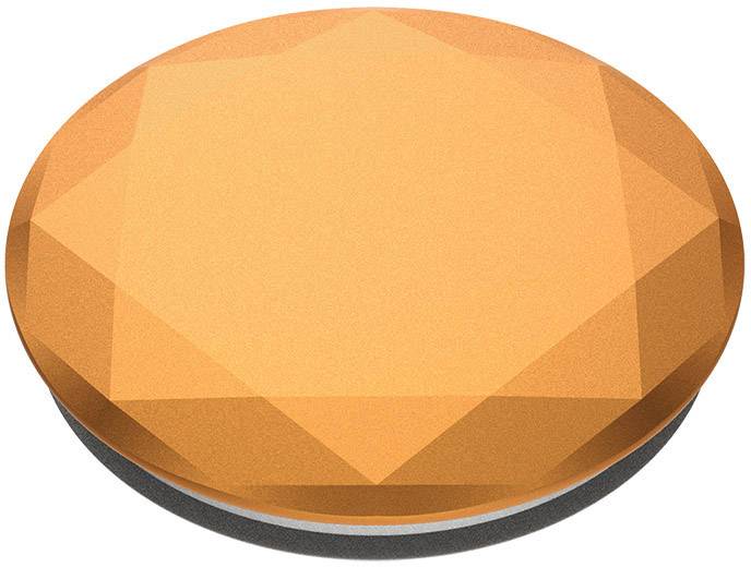 POPSOCKETS Metallic Diamond Medallion Gold Handy Ständer Bronze, Metallic