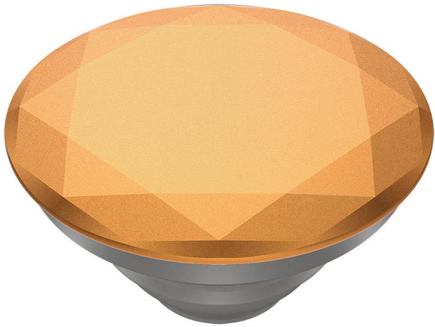 POPSOCKETS Metallic Diamond Medallion Gold Handy Ständer Bronze, Metallic