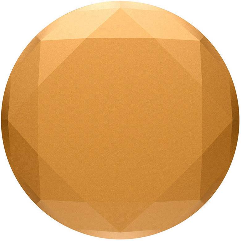 POPSOCKETS Metallic Diamond Medallion Gold Handy Ständer Bronze, Metallic