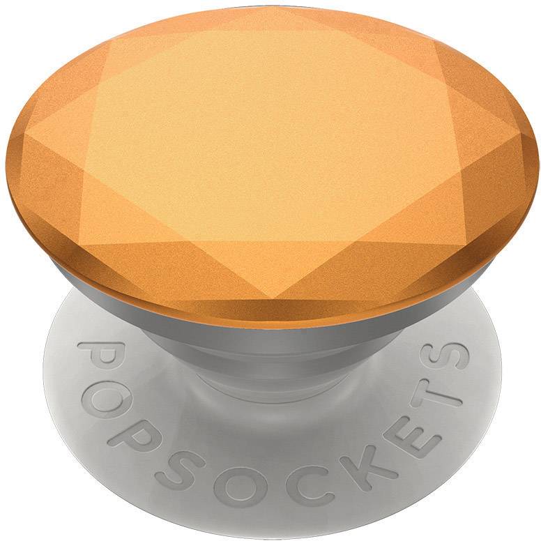 POPSOCKETS Metallic Diamond Medallion Gold Handy Ständer Bronze, Metallic