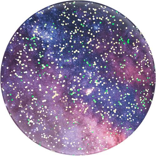 Glitter Nebula Handy Ständer Mehrfarbig