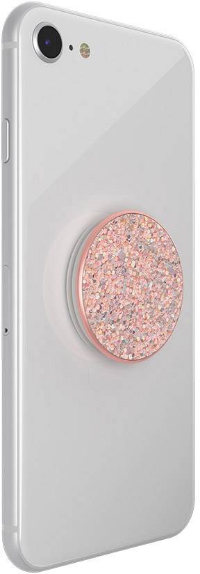 POPSOCKETS Sparkle Rose Handy Ständer Rose, Glitzereffekt