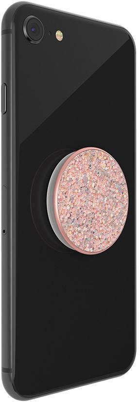 POPSOCKETS Sparkle Rose Handy Ständer Rose, Glitzereffekt