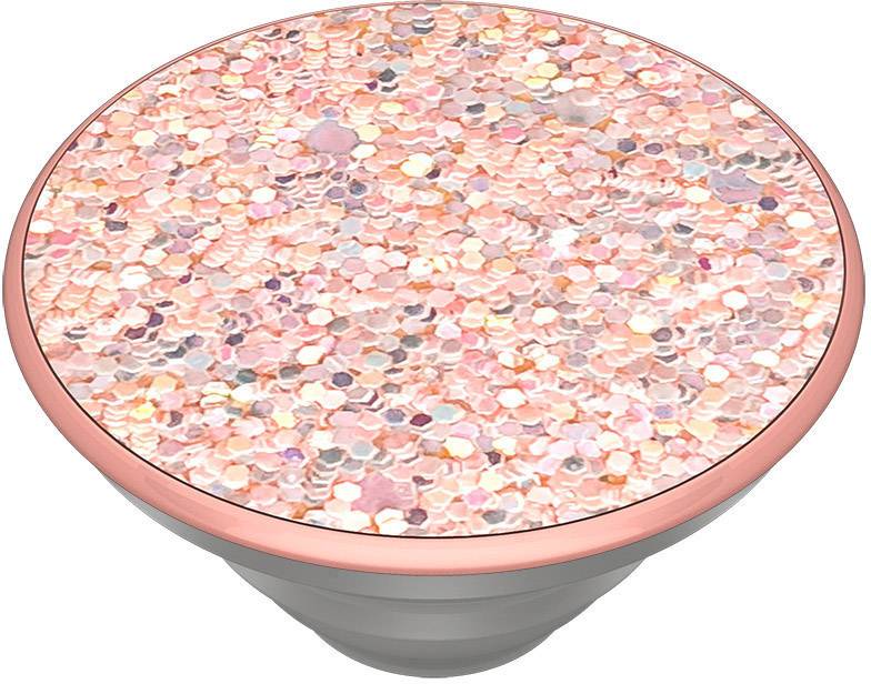 POPSOCKETS Sparkle Rose Handy Ständer Rose, Glitzereffekt