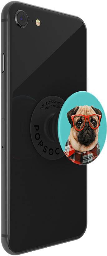 POPSOCKETS Studious Stu Handy Ständer Grün (bedruckt)