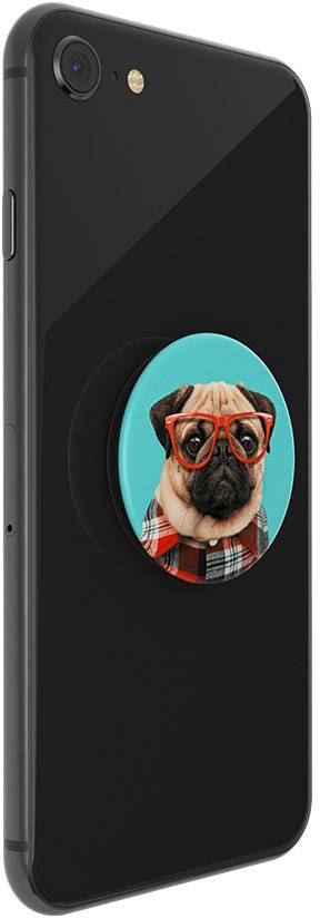 POPSOCKETS Studious Stu Handy Ständer Grün (bedruckt)