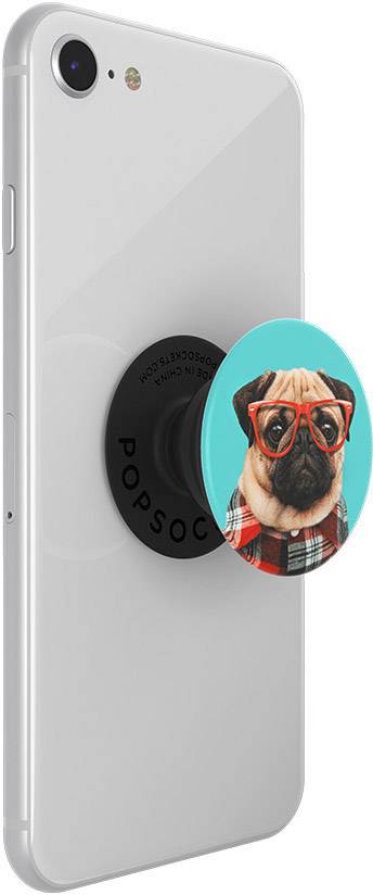 POPSOCKETS Studious Stu Handy Ständer Grün (bedruckt)