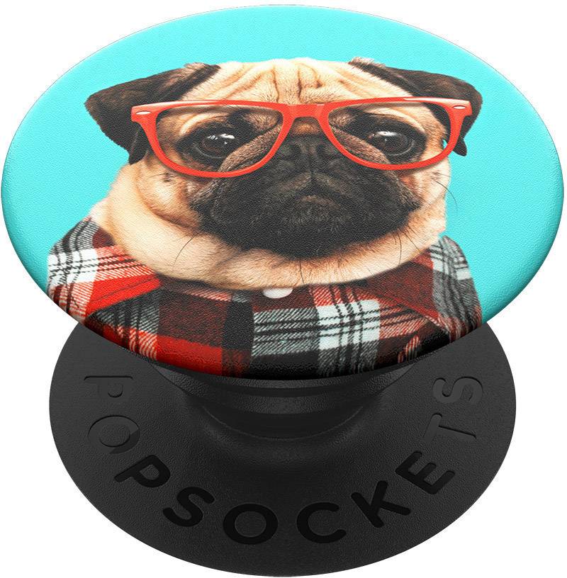 POPSOCKETS Studious Stu Handy Ständer Grün (bedruckt)