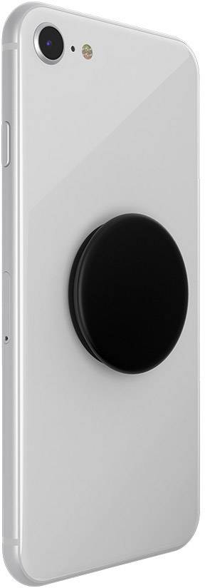 POPSOCKETS Aluminum Black Handy Ständer Schwarz