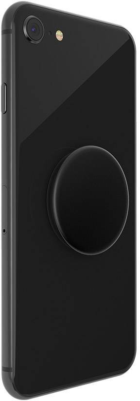 POPSOCKETS Aluminum Black Handy Ständer Schwarz