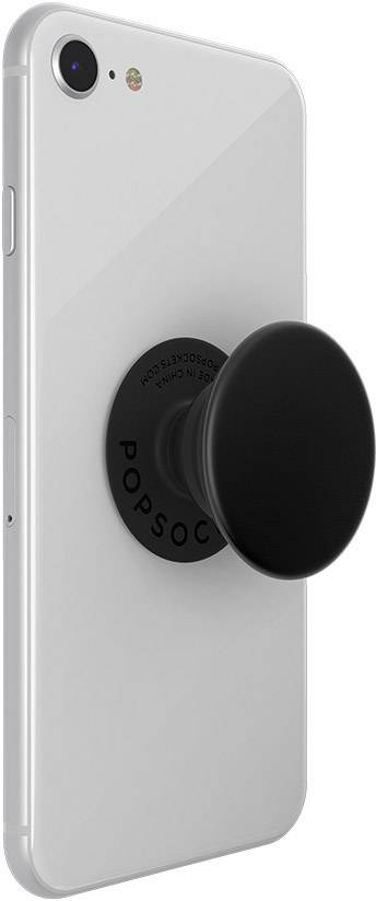 POPSOCKETS Aluminum Black Handy Ständer Schwarz
