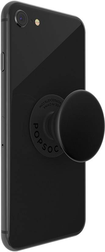 POPSOCKETS Aluminum Black Handy Ständer Schwarz