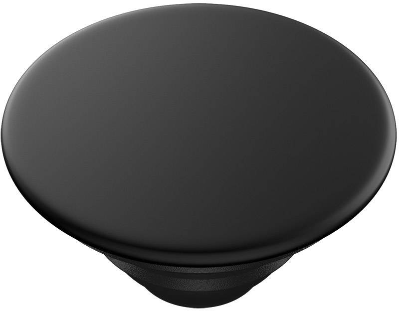 POPSOCKETS Aluminum Black Handy Ständer Schwarz
