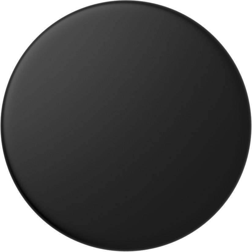 POPSOCKETS Aluminum Black Handy Ständer Schwarz