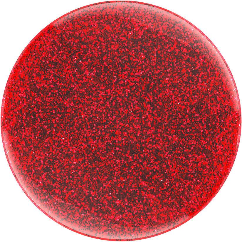 POPSOCKETS Glitter Red Handy Ständer Rot, Glitzereffekt