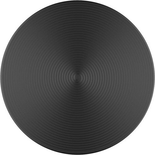 Twist Black Aluminum Handy Ständer Schwarz