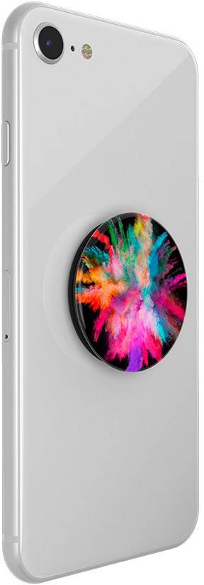 POPSOCKETS Color Burst Gloss Handy Ständer Mehrfarbig