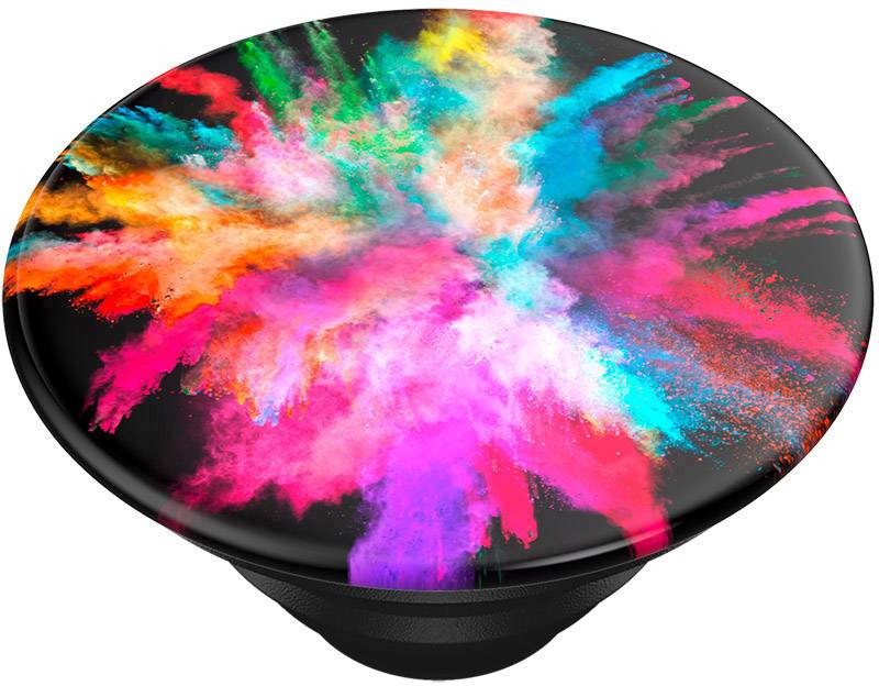 POPSOCKETS Color Burst Gloss Handy Ständer Mehrfarbig