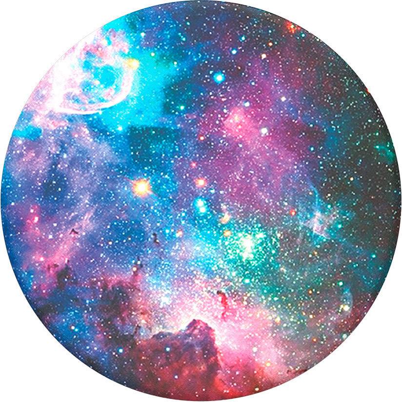 POPSOCKETS Blue Nebula Handy Ständer Blau, Lila