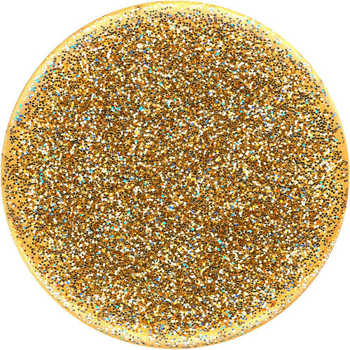 POPSOCKETS Glitter Gold Support pour téléphone portable or, effet scintillant