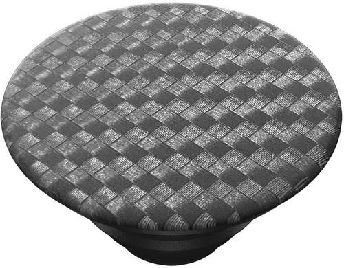 Carbonite Weave Handy Ständer Schwarz, Silber