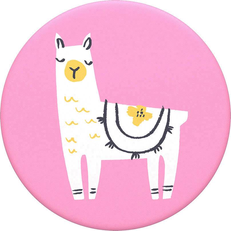 POPSOCKETS Llama Glama Handy Ständer Pink