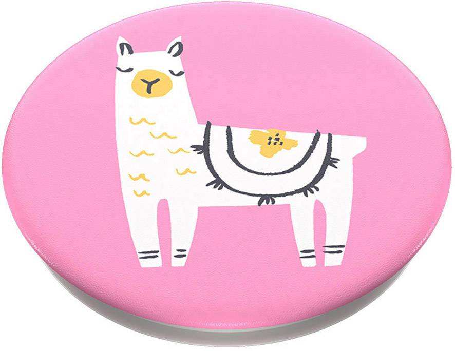 POPSOCKETS Llama Glama Handy Ständer Pink