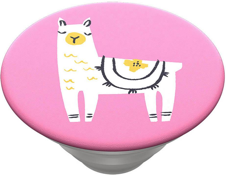 POPSOCKETS Llama Glama Handy Ständer Pink