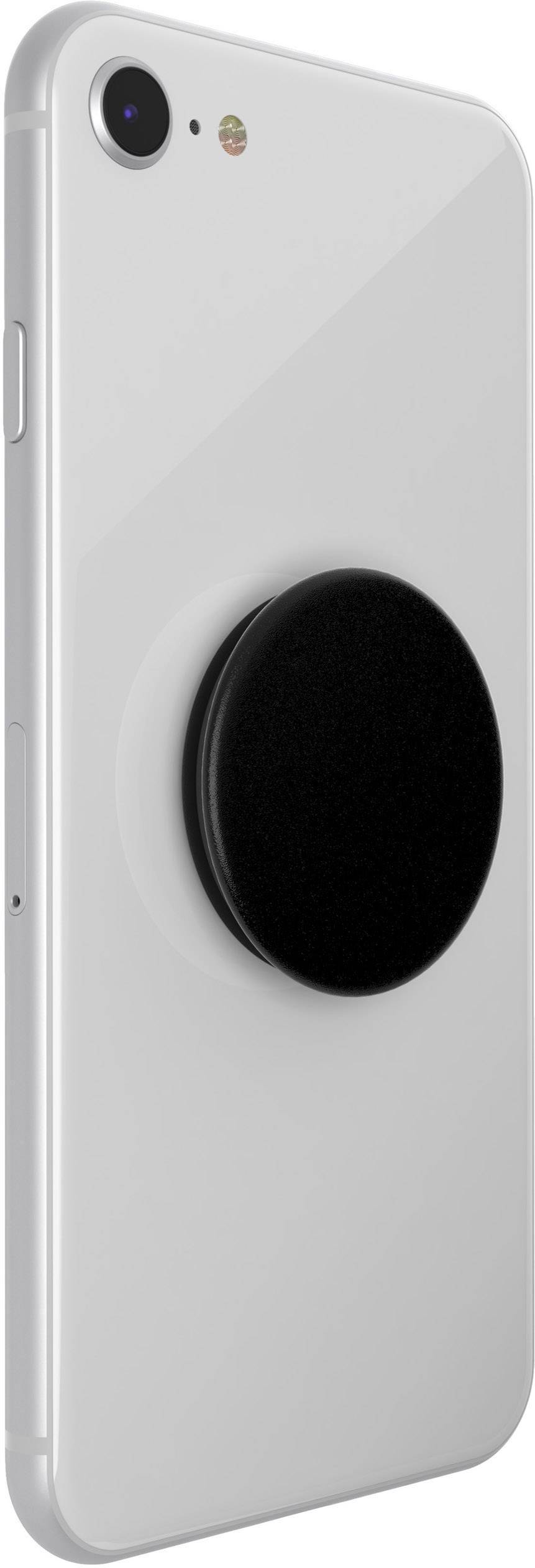 POPSOCKETS Black Handy Ständer Schwarz