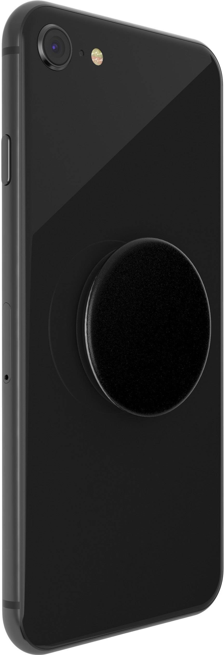POPSOCKETS Black Handy Ständer Schwarz