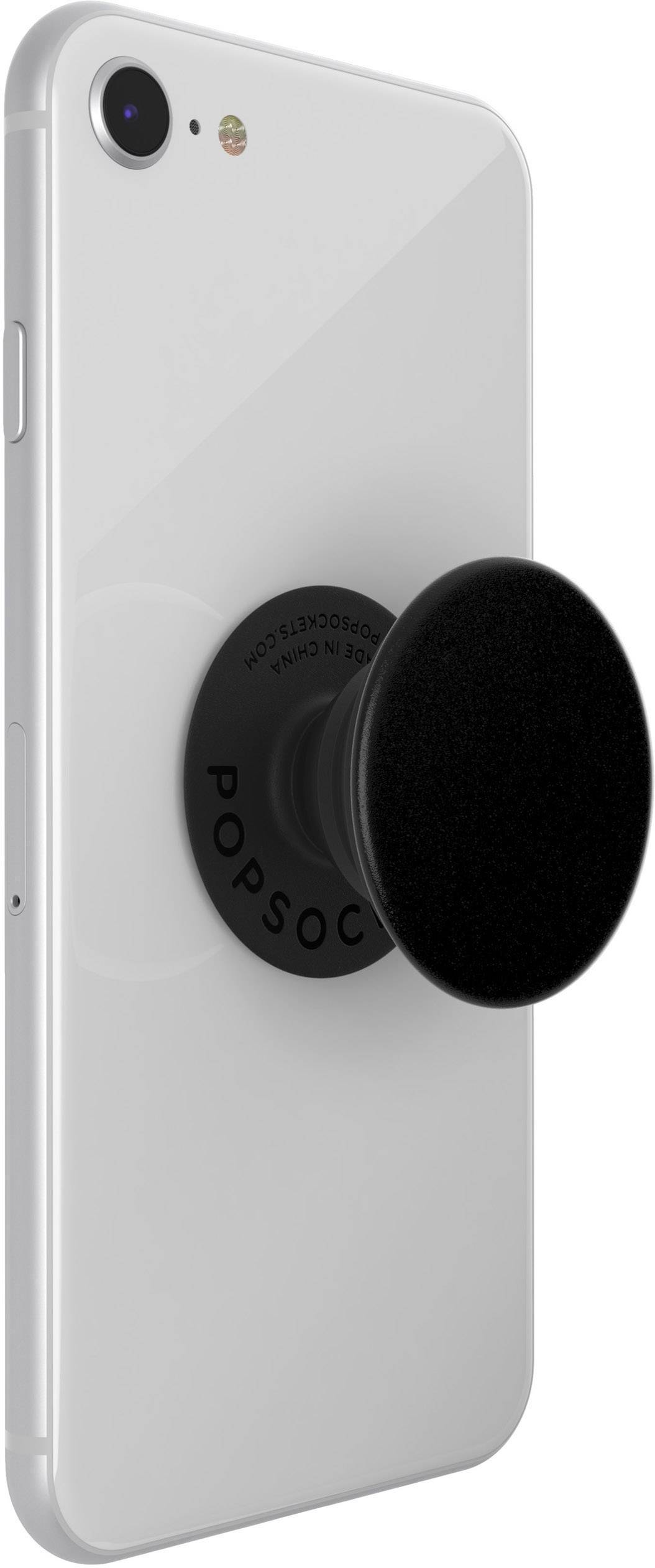 POPSOCKETS Black Handy Ständer Schwarz