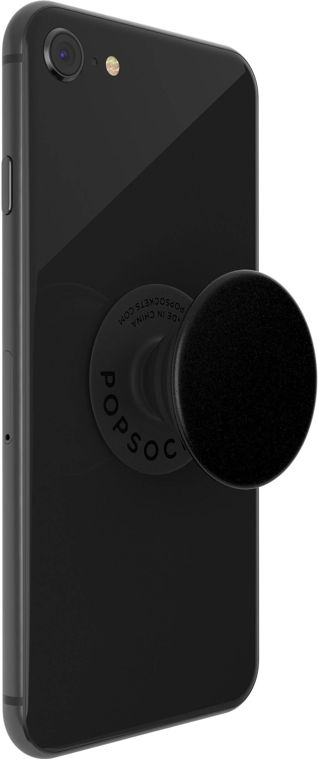 POPSOCKETS Black Handy Ständer Schwarz