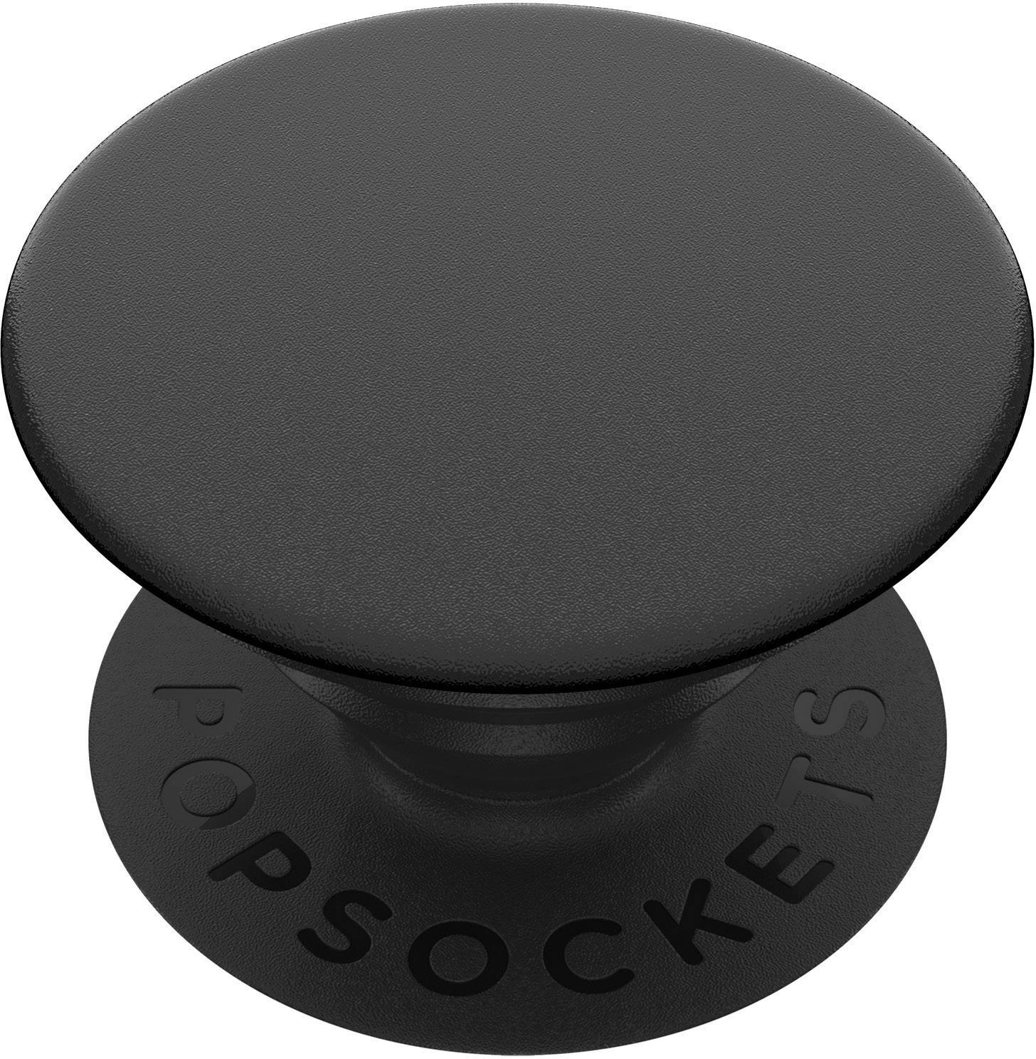 POPSOCKETS Black Handy Ständer Schwarz