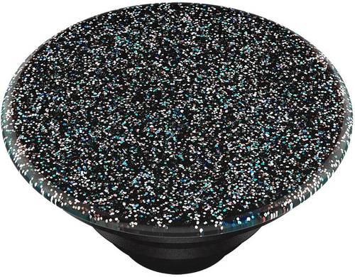 842978138947 Handy Ständer Schwarz, Glitzereffekt