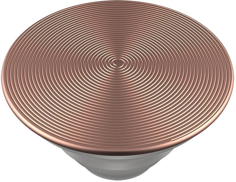POPSOCKETS Twist Rose Gold Aluminum Handy Ständer Rose, Aluminium