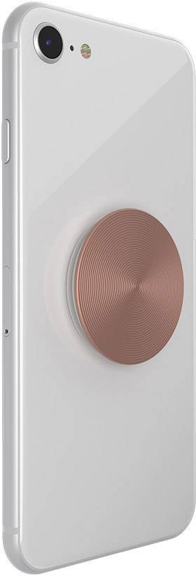 POPSOCKETS Twist Rose Gold Aluminum Handy Ständer Rose, Aluminium